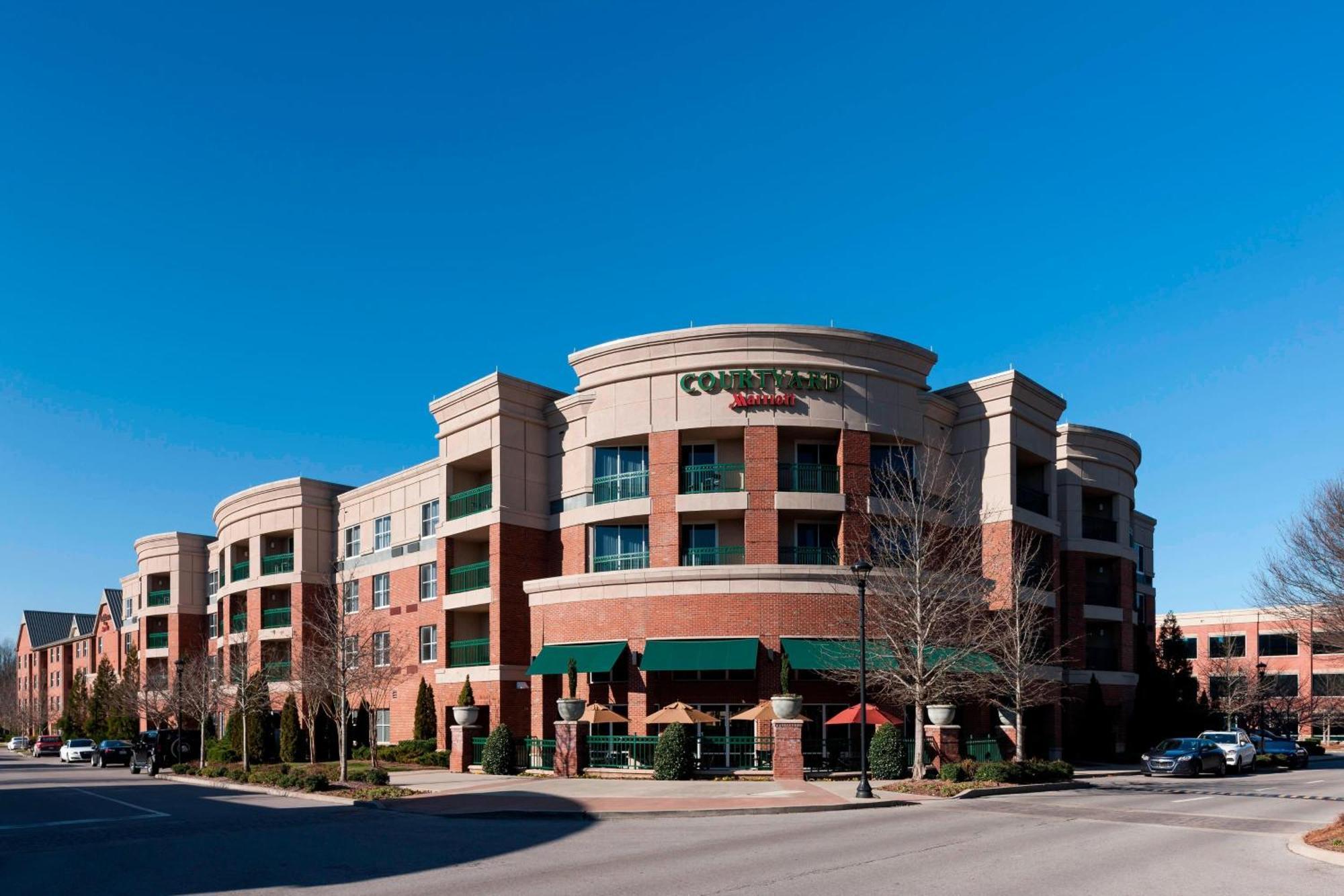 Hotel Courtyard By Marriott Franklin Cool Springs Zewnętrze zdjęcie